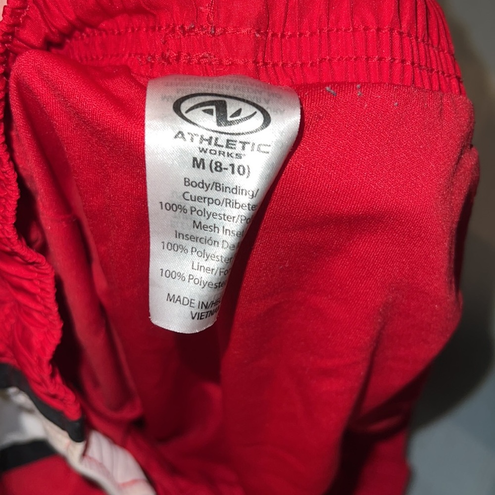 Red Shorts - Picture 3 of 3
